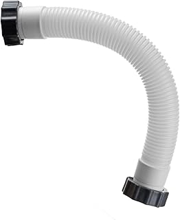 Pool Sand Filter Pump Hose - 11535 Interconnecting Hose Replacement for Intex 16 Inch Sand Filter Pumps & Saltwater Systems
