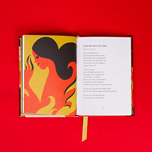 There are Girls like Lions: Poems about Being a Woman (Poetry Anthology, Feminist Literature, Illustrated Book of Poems) - Image 14