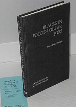 Hardcover Blacks in white-collar jobs Book