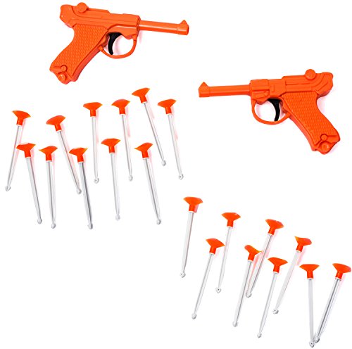 Tigerdoe Toy Guns – (2 Pack)- Toy Dart Guns For All Ages - Blaster Gun With Darts –Dart Shooter Toys For Kids- 2 Guns And 20 Darts- Fun Activities For Boys And Girls- Toys #TOP1