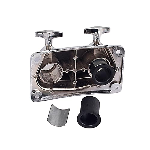 Kisangel hardware para tom y bombo clamp ligero miniatura 7