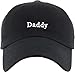 KBETHOS Women's Baseball, A Black Daddy Classic, One Size