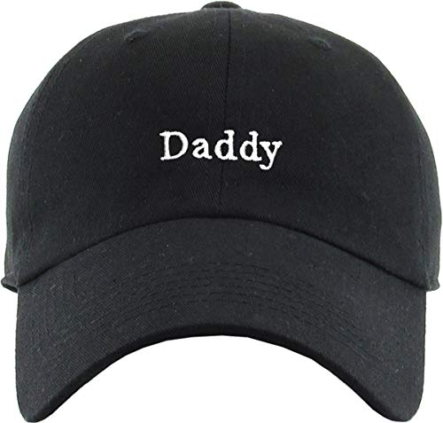 Image of KBETHOS Daddy Dad Hat Pineapple Vacation Baseball Cap Vintage Distressed Classic Polo Style Adjustable