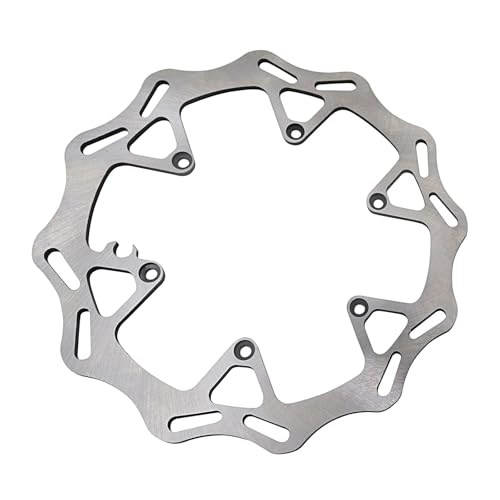 Disques de frein moto 260mm/220mm en acier robuste pour SX et XCW d'enduro
