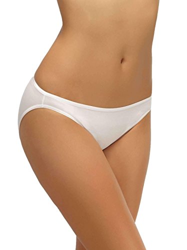 Felina Smooth Low Rise Bikini Panties - Seamless Underwear for Women, Panties for Women (5-Pack)3
