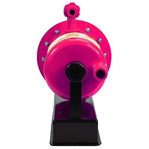 Mr.SHOT® Prime Instant Running Water Heater | Made of First Class ABS Plastic | Auto Cut Off and Manual Reset Thermostat | (3000W, ISI Certified) | Dark Pink | PRIME-01-PMR