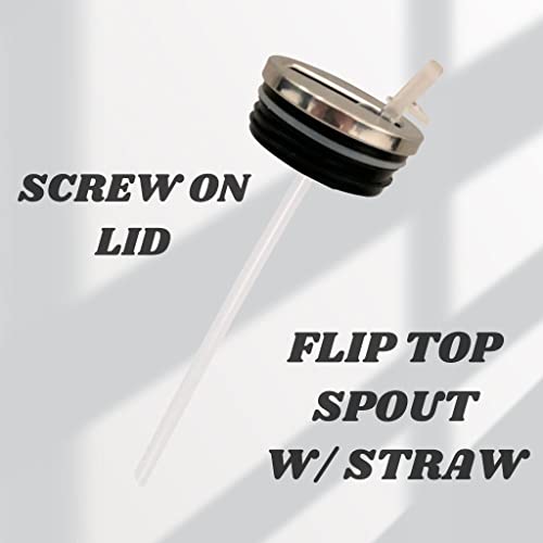 Three Drops Of Life Personalized Tumblers, Customized Text Designs, Fits In Car Cup Holders, Bpa Free (17Oz - Cola, Navy Blue) #TOP4