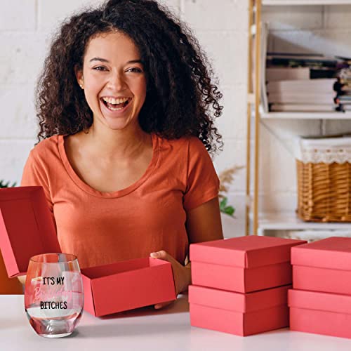 Its My Birthday Wine Glass - Happy Birthday Gifts For Women - 21St Birthday Wine Glasses For Women - Funny Birthday Gifts For Women - Birthday Present For Female Friend - 15 Ounce Stemless #TOP5