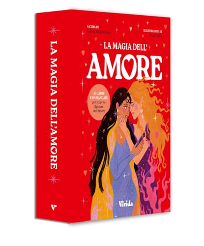 La magia dell'amore. 40 carte e un libro per scoprire il potere dell'amore. Ediz. a colori. Con 40 Carte