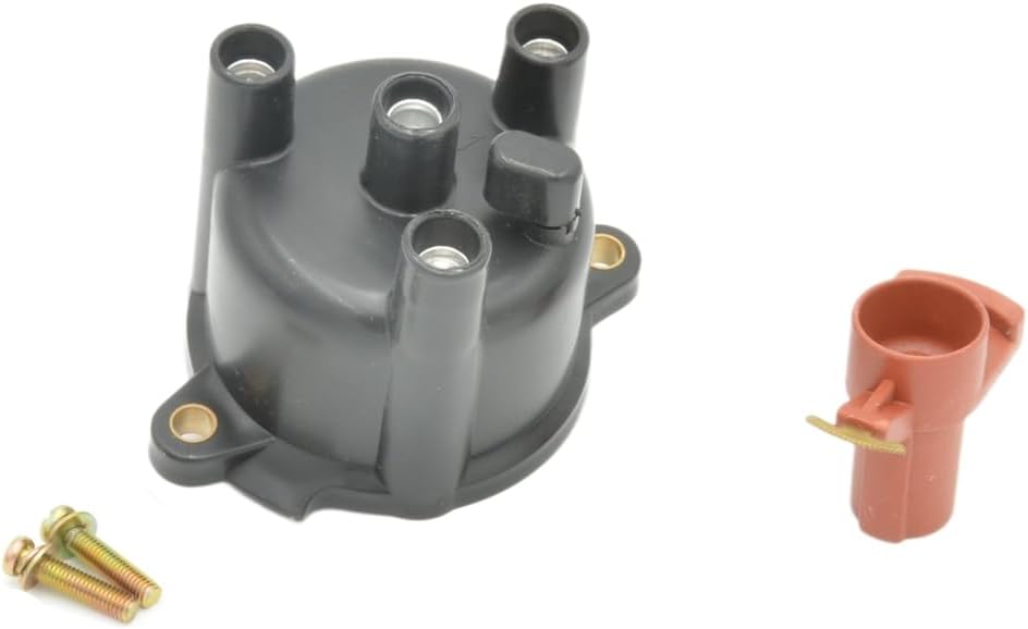 DCR42 Distributor Cap and Rotor Set - Compatible with Chevy Metro, Sprint & Swift