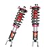 Godspeed MMX2410 MAXX Coilovers Lowering Kit, 40 Levels Damping, Adjustable, compatible with Mazda RX-8 (FE) 2004-2011 all trims