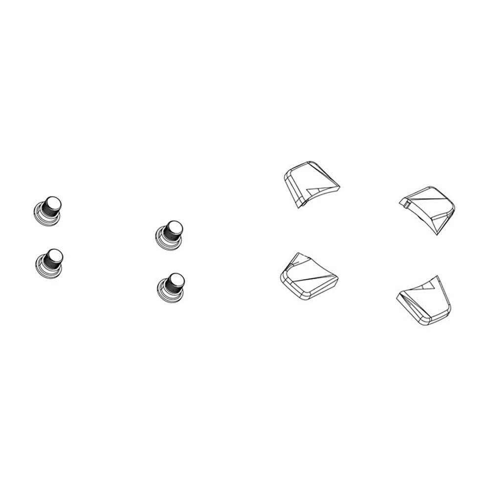 Kit tornillos SRAM Red Force AXS para eliminar ruidos en plato 4BRA 3