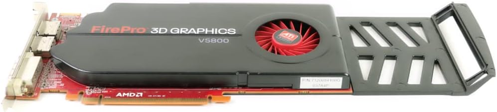 AMD 100-505605 FirePro V5800 1GB scheda video AMD 100-505605 FirePro V5800 1GB scheda video