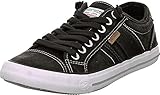 0-,8-DKS WEBBING Dockers by Gerli Herren 42JZ004 Sneaker, Schwarz, 41 EU