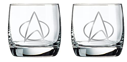 TNG Whiskey Glasses