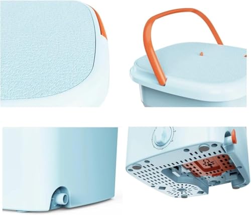 Lavavajillas plegable portátil – Aparato compacto de encimera para el hogar, apartamentos y caravanas