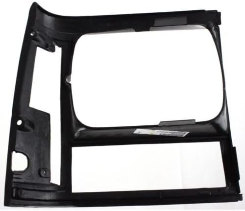Driver Left Side Headlight Door Bezel Paintable For Jeep Cherokee 1991 1992 1993 1994 1995 1996 - CH2512124