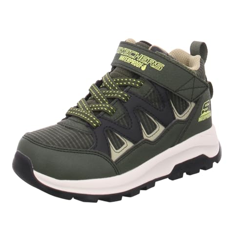 Skechers Storm Blazer Fashion Boot, Grün, 3,5 EU Kind, grün,...