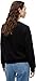 Tommy Jeans Damen Tjw Reg Flag Crew Dw0dw19959 Pullover-Sweatshirt, Black (Black), S EU