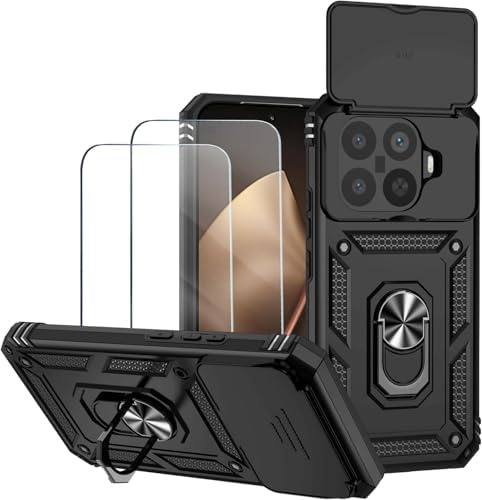 Capa para Xiaomi 15T Pro Capinha | com 2 peças de protetor de tel...