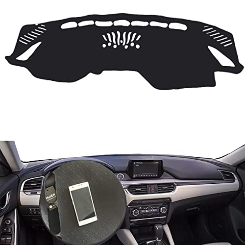 Tapis de tableau de bord Mazda 6 anti-reflet protection UV