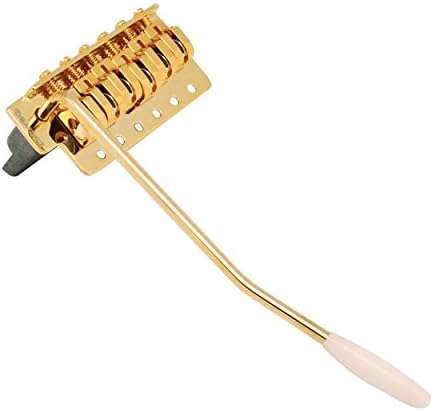 Babicz Full Contact Hardware FCH Z SERIES 6 Hole Strat Tremolo Narrow Electric Guitar Bridge (FCHZ6STNGD)