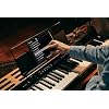 Casio PX-S3100 Privia Digital Piano - حزمة سوداء مع حامل CS-68، ونظام SP-34 ثلاثي الدواسات، ومقعد، وسماعات رأس، وكتاب تعليمي، ودروس عبر الإنترنت، وقماش تلميع أوستن بازار