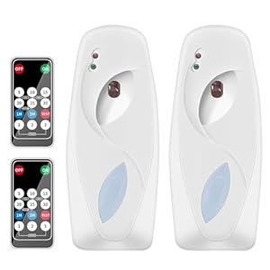 Yuehuamech Automatischer Lufterfrischer Spray Dosierer