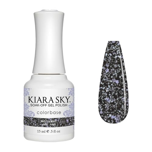 Esmalte gel LED UV Kiara Sky Matte Glitter G460