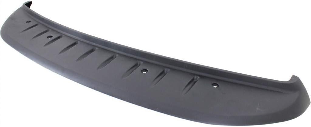 For RAM 1500 Valance 2011-2018 Front Lower | Air Dam | w/Sport Package | All Cab Types | Textured | Plastic | CH1090146 | 68033135AA