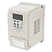 VFD Single to 3 Phase, 4kW 220V AC Single-phase Variable Frequency Drive Inverter, VFD Speed Controller Inverter for 3-phase Motor