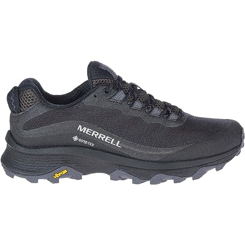 Merrell Men's Trail Glove 6 Sneaker, Black, M 13