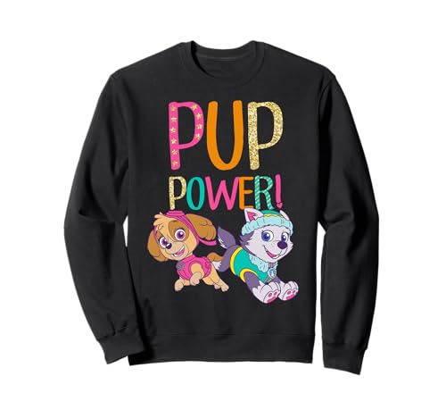 Sweatshirt Paw Patrol Pup Power bleu pour enfant
