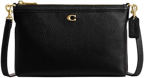 COACH womens Legacy Zip Top Crossbody Bag