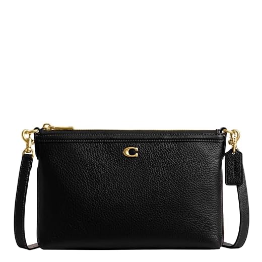 Coach Legacy Zip TOP Crossbody, B4/Black