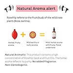 2in1 Rosehip Luxe Face Oil, 77% Rosehip Oil with Squalane and Vitamin E - Image 5