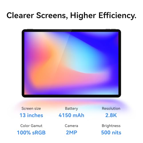 Image of Khadas Mind xPlay Kit - 13 inch 2.8K Portable Display + Magnetic Keyboard Bundle, Integrated Battery + Mind Link Ecosystem, Full-Featured Mobile Workstation for Mind Mini PC /Laptop /Travel