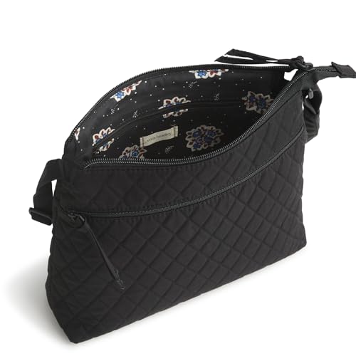 Image of Vera Bradley Women's Premium Cotton Original Zip Hipster Crossbody Bag