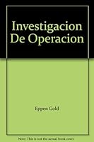 Investigacion De Operacion 9688802549 Book Cover