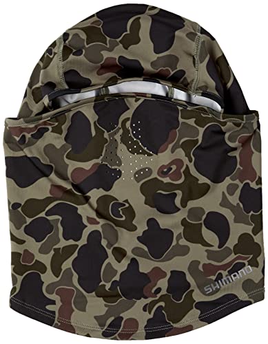 シマノ サンプロテクション フルフェイスマスク F AC-062T カーキダックカモ