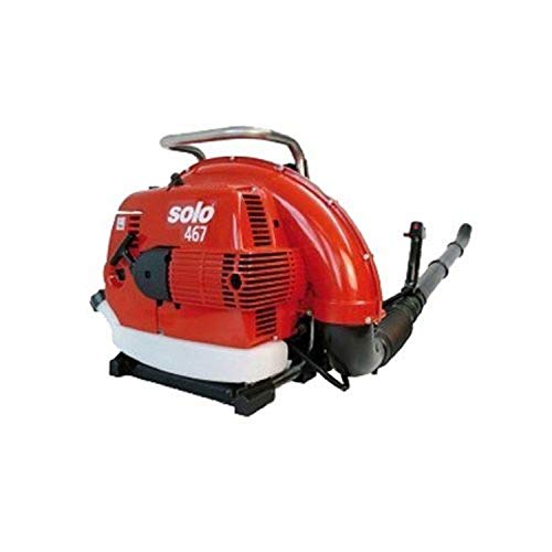 Solo 467 2-Stroke Gas Powered Commercial Grade Backpack Blower with Catalytic Converter