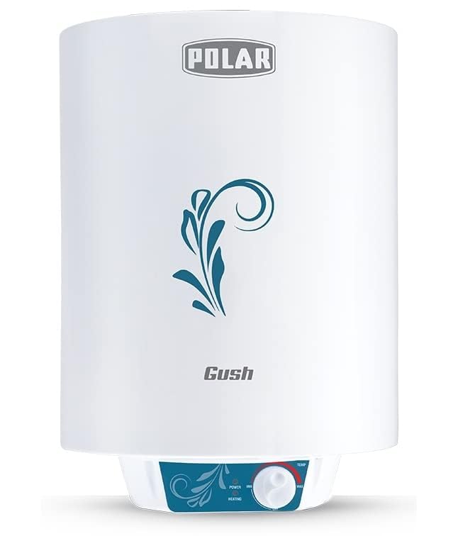 Polar Gush 25L Water Heater (Geyser) – 2000W, Metal Glass-Lined Anti-Rust Tank, 4-Star Energy Rated | Advanced Safety Features | White | For Home, Kitchen & Office-image-24