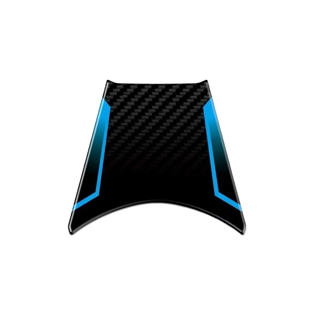 Autocollant protection résine anti-rayures pour clé contact moto MT-07 2025