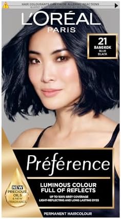 L'Oreal Paris Preference Hair Dye, Long Lasting, Luminous Permanent Hair Colour, 74, Dublin