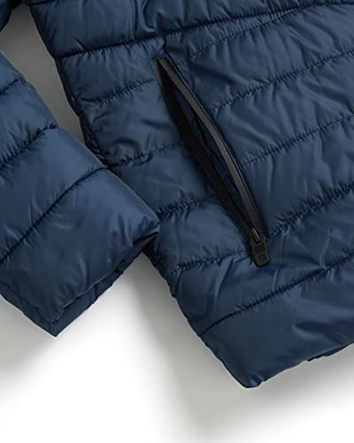 Perry Ellis Men's Packable Water Resistant Puffer Jacket #TOP6