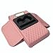 Car Armrest Cushion,5-in-1 Center Console Cover with 2 Storage Bags Cup Holder, Tissue Box Slot, Phone Slot for Sedans, Car Accessories Interior Organizers (Pink)