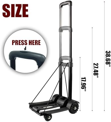 Raving About APOXCON Folding Hand Truck: Review