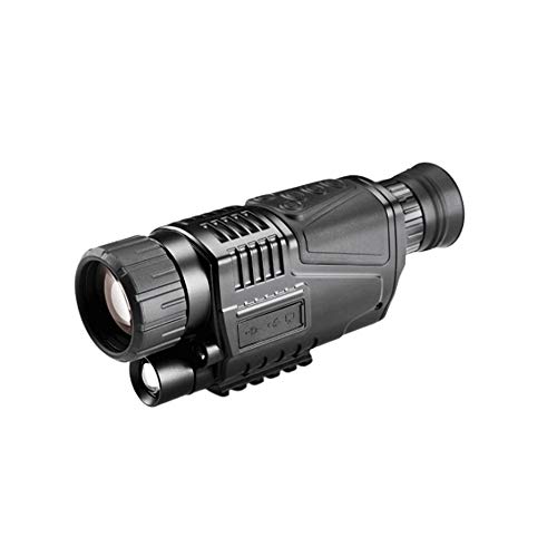 ROLTIN Alcance de Gafas de visión Nocturna infrarroja Digital 5X40 para telescopio de Largo Alcance con grabación de vídeo de sesión de cámara