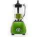 Classe Italy Vivo Frullatore Professionale, 1800 W, 2 Litri, Plastica, Nero/Verde