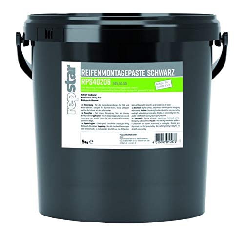 Reifenmontagepaste schwarz 5 kg